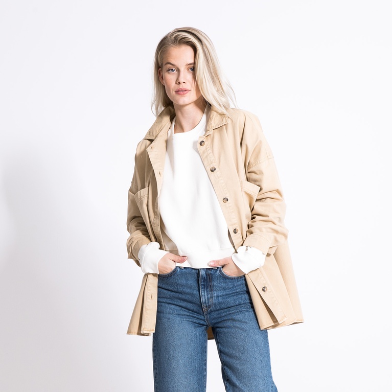 Overshirt "Nora" Overshirt "Nora"